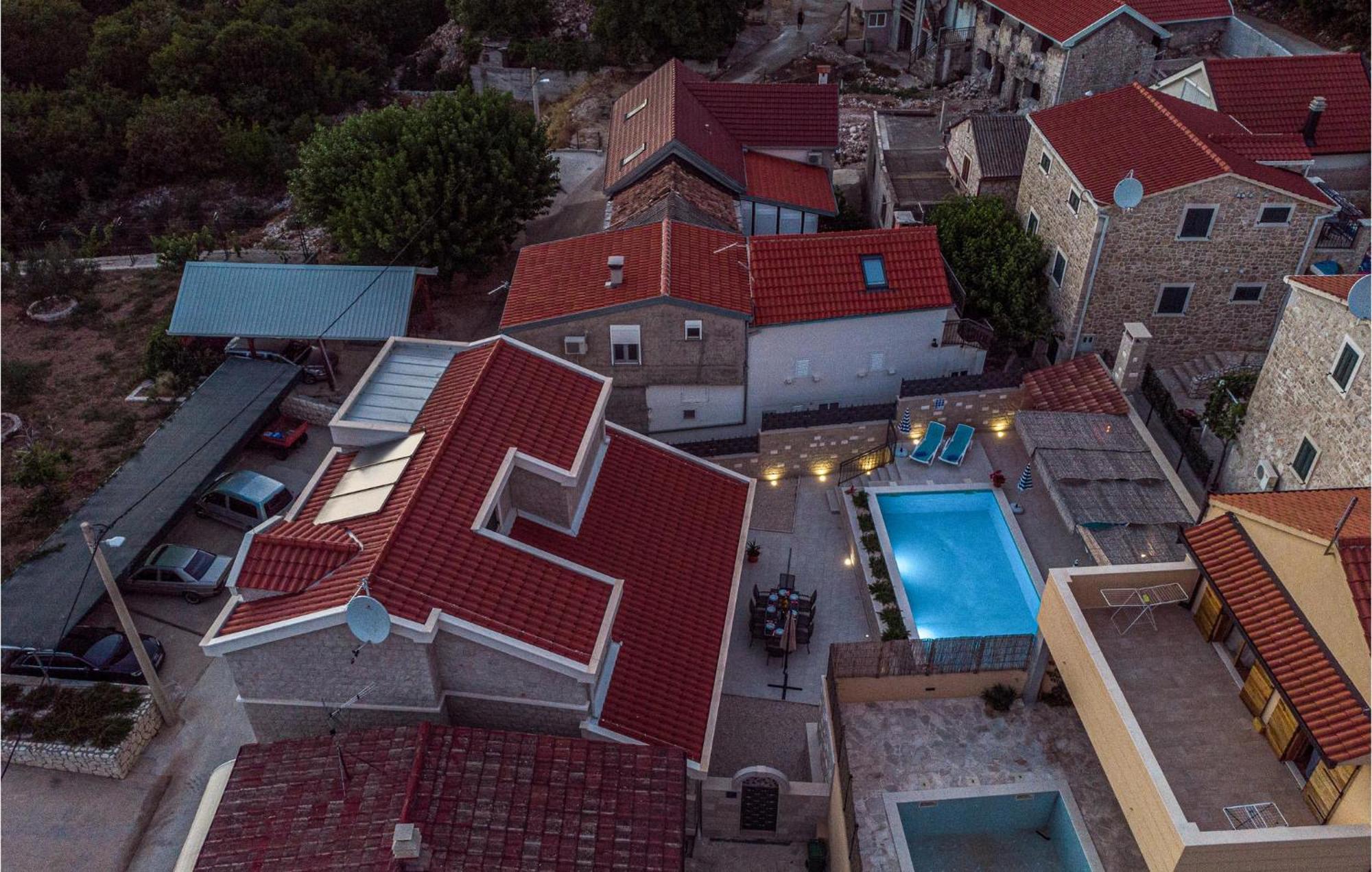 Lovely Home In Klek With House A Panoramic View Exterior photo