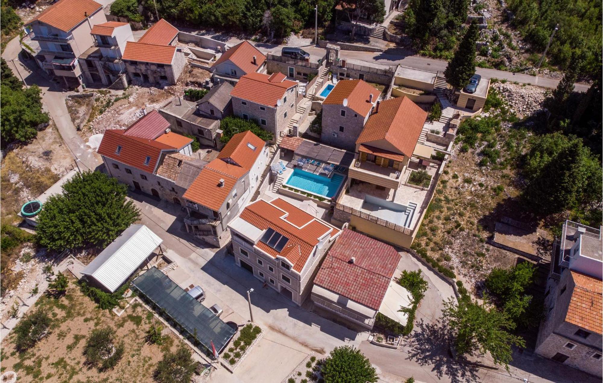 Lovely Home In Klek With House A Panoramic View Exterior photo